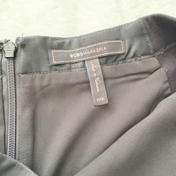 BCBG MaxAzria Black Skirt - Picture 2 of 4